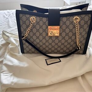 Gucci Padlock Medium Black